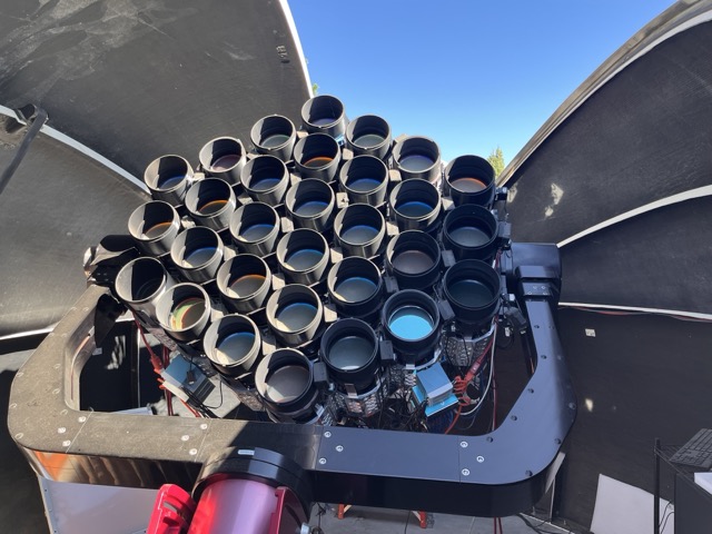 Dragonfly Telephoto Array